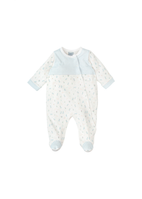 Pelele enterizo s/cuello niño nido