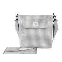 BOLSA CANASTILLA I LOVE VICHY