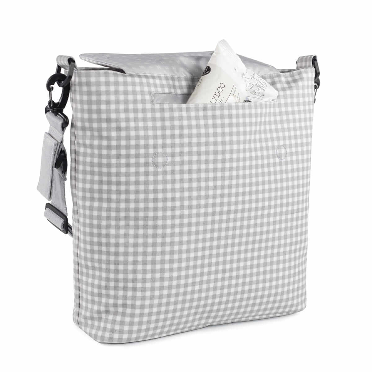 BOLSA CANASTILLA I LOVE VICHY