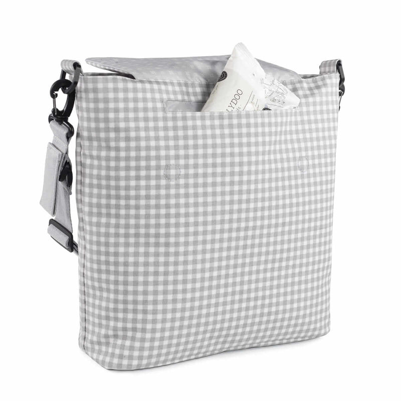 BOLSA CANASTILLA I LOVE VICHY