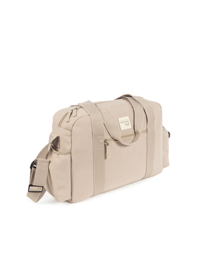 Bolsa canastilla eco mum apricot