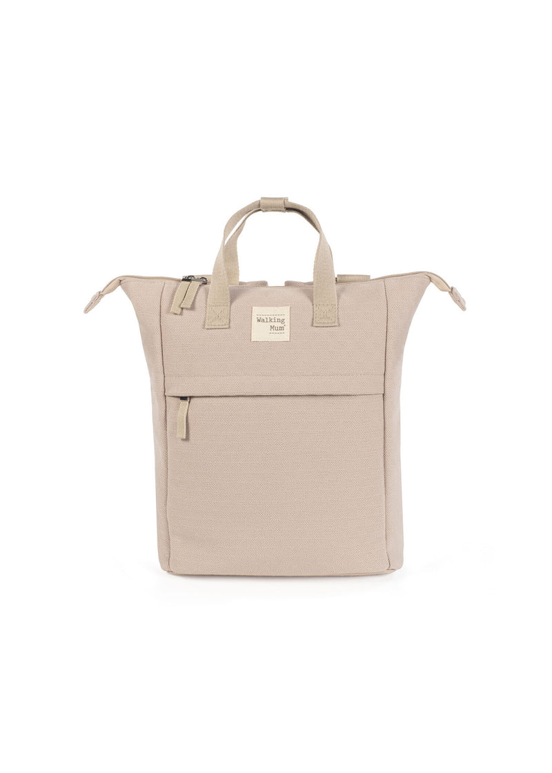 Mochila eco mum apricot