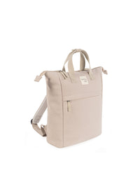 Mochila eco mum apricot