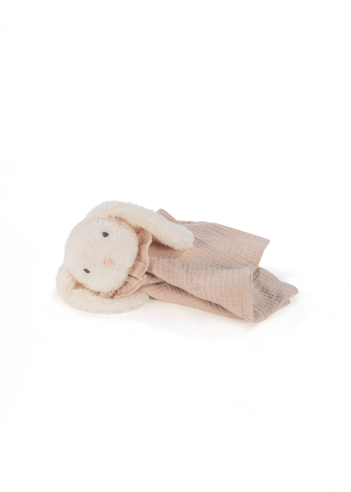 Doudou conejo peluche sand