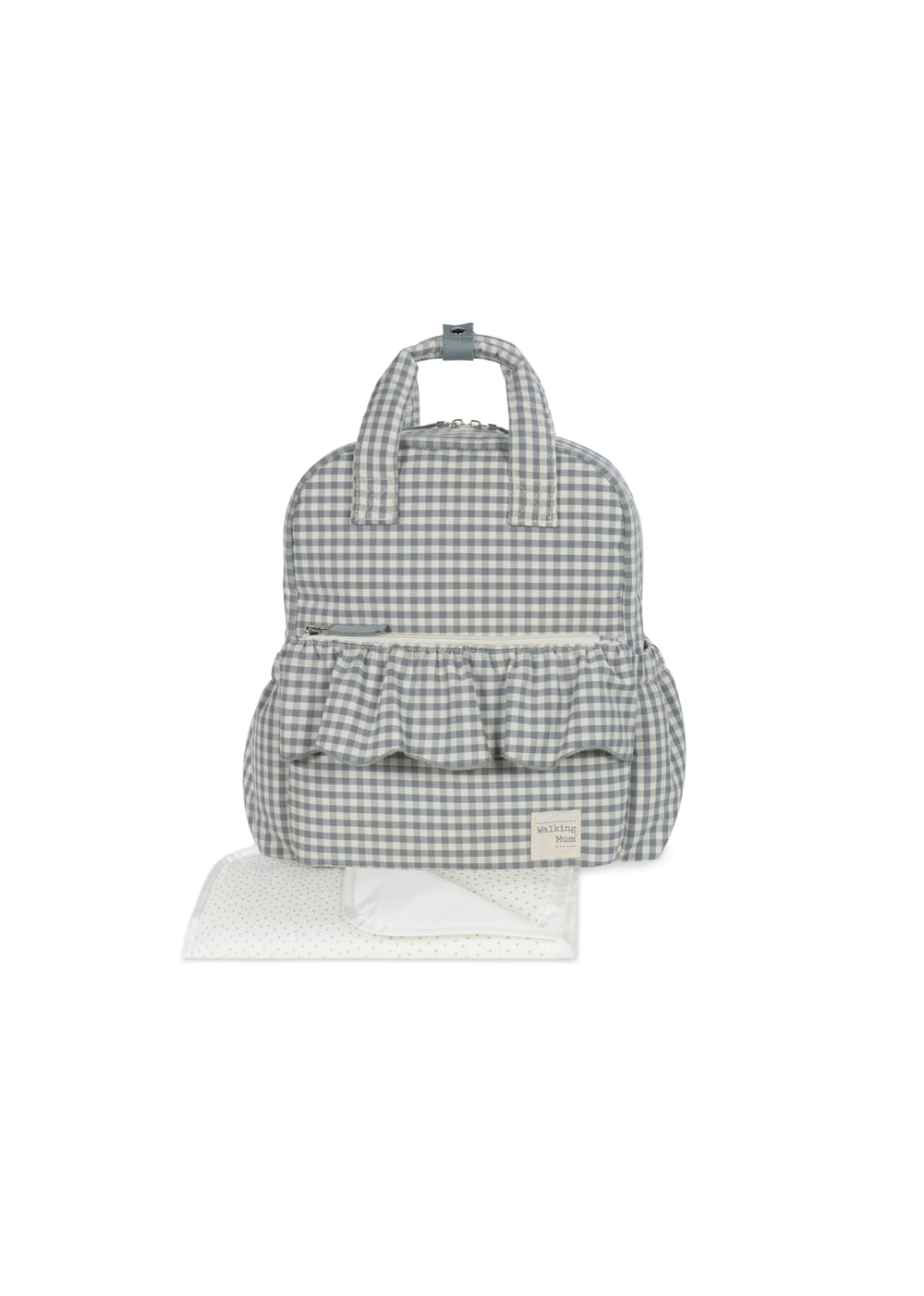 Mochila praline vichy matcha