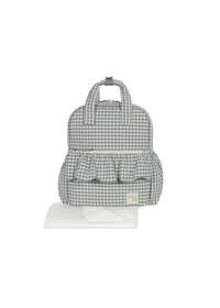 Mochila praline vichy matcha