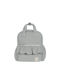 Mochila praline vichy matcha