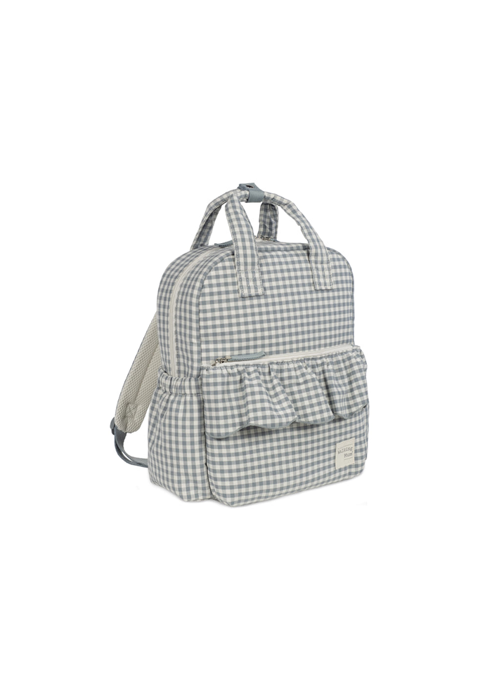 Mochila praline vichy matcha