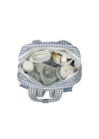 Mochila praline vichy matcha