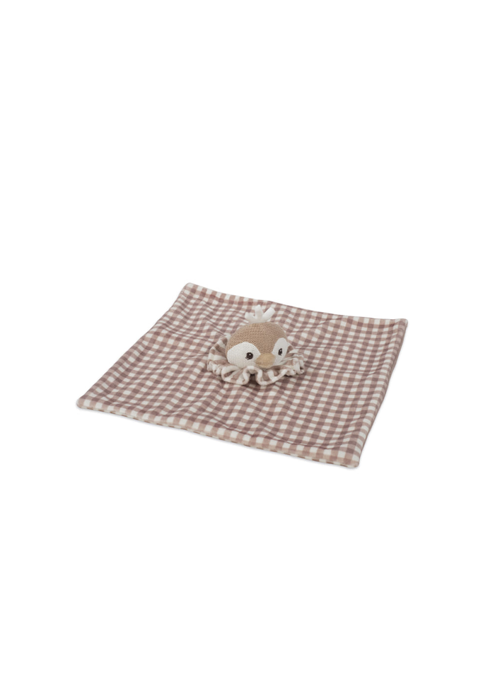 Doudou pingüino praline moka