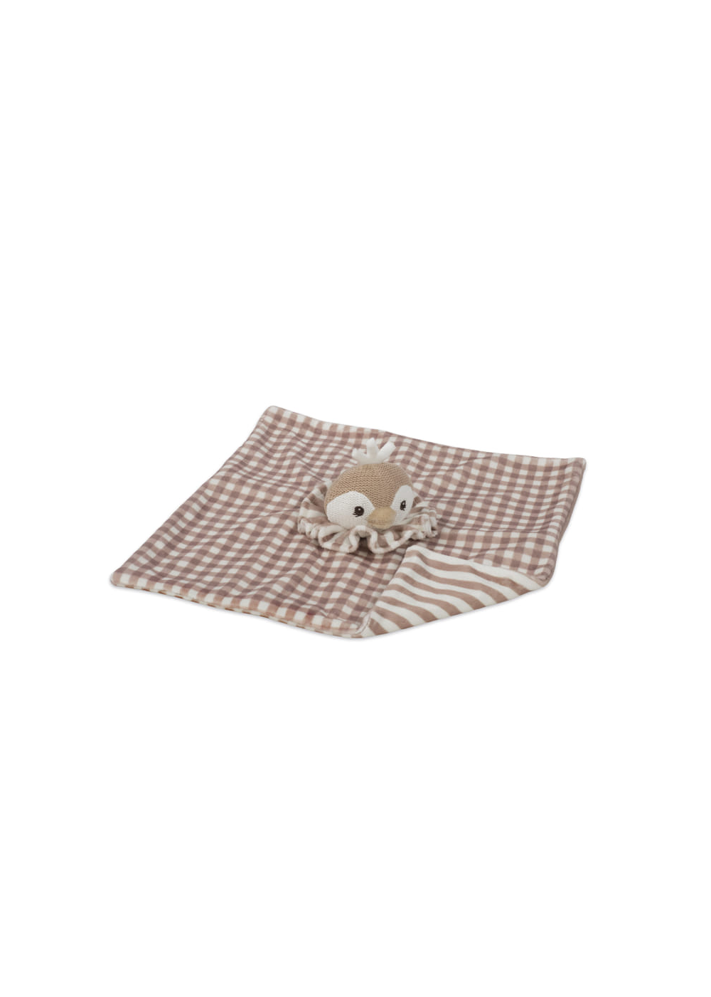 Doudou pingüino praline moka
