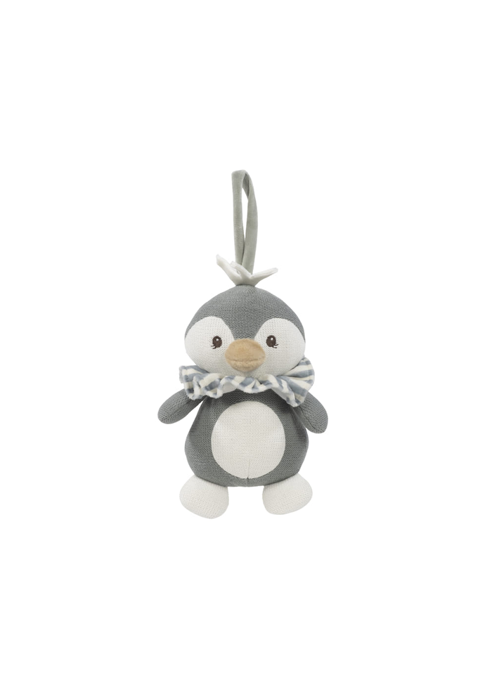 Musical pingüino praline matcha