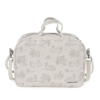 Bolsa Canastilla Toile de jouy cream