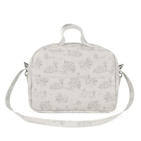 Bolsa Canastilla Toile de jouy cream