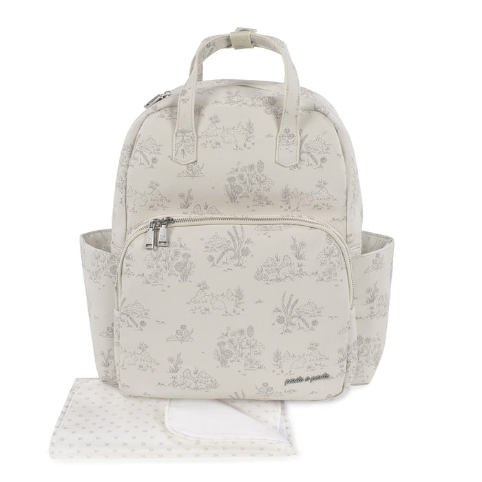 Mochila toile de jouy cream