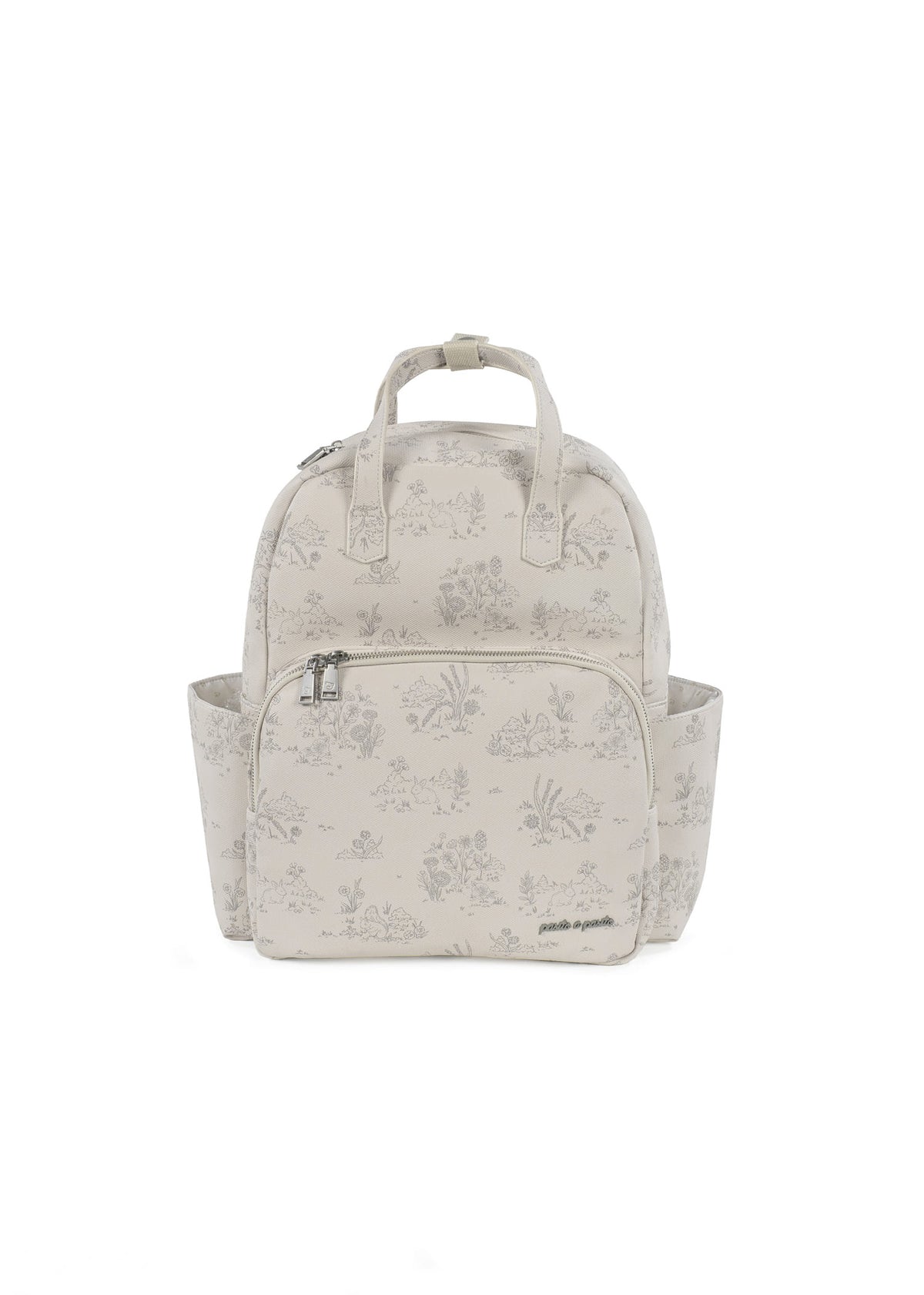 Mochila toile de jouy cream