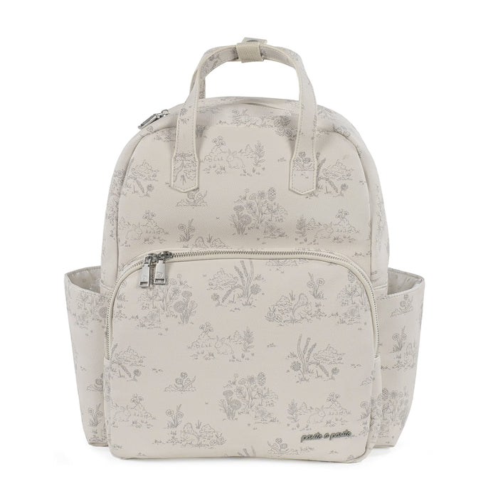 Mochila toile de jouy cream