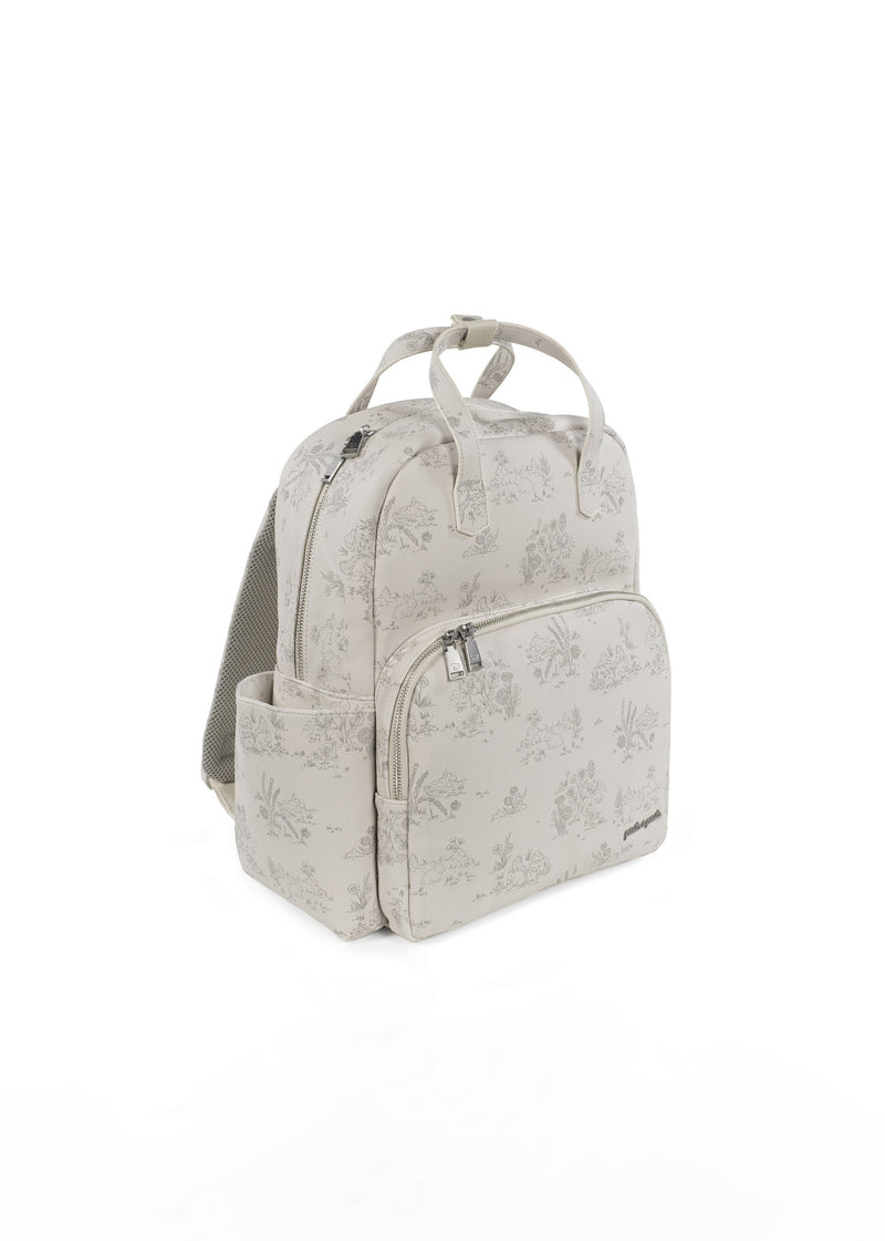 Mochila toile de jouy cream