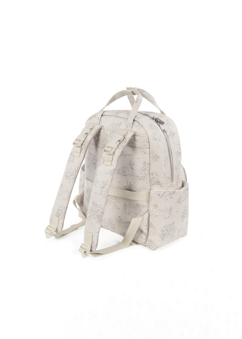 Mochila toile de jouy cream