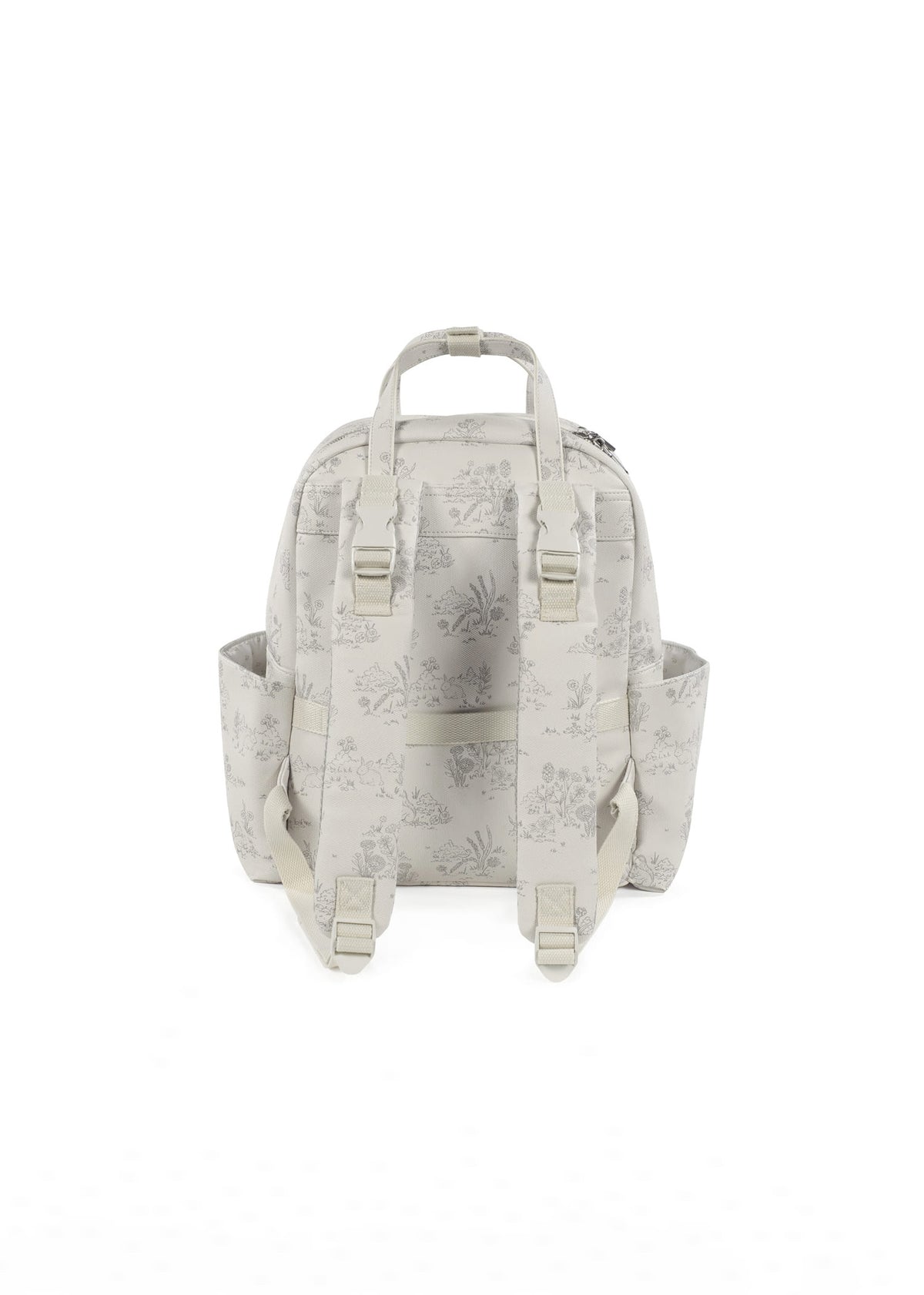 Mochila toile de jouy cream