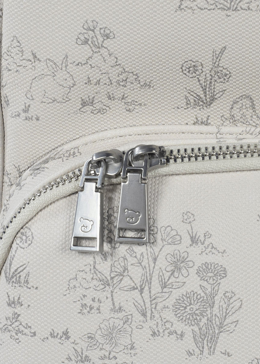 Mochila toile de jouy cream