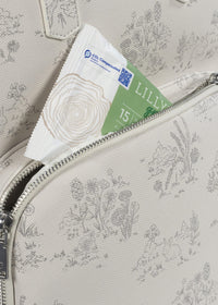 Mochila toile de jouy cream