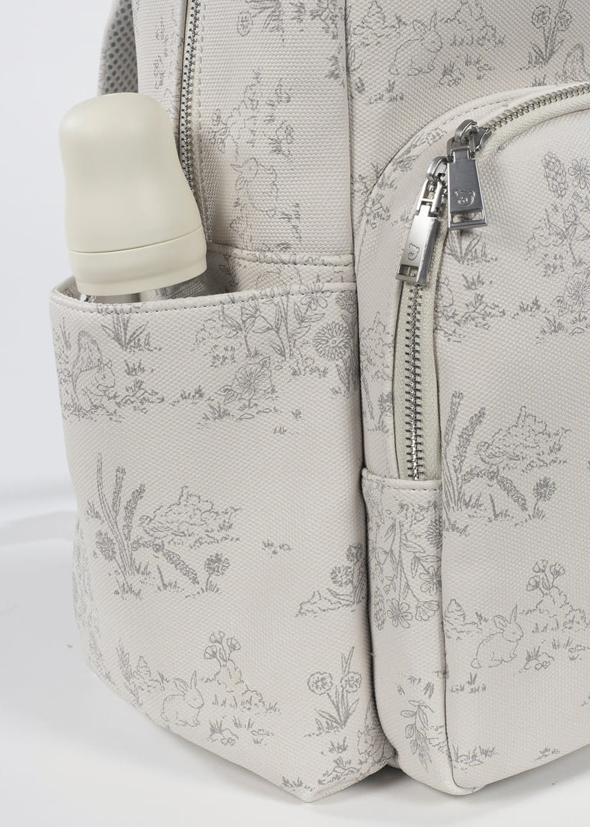 Mochila toile de jouy cream