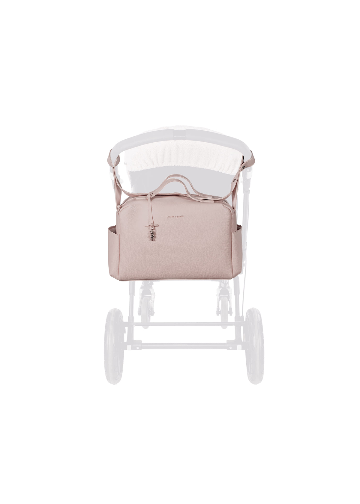 Bolsa canastilla icon rose
