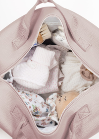 Bolsa canastilla icon rose