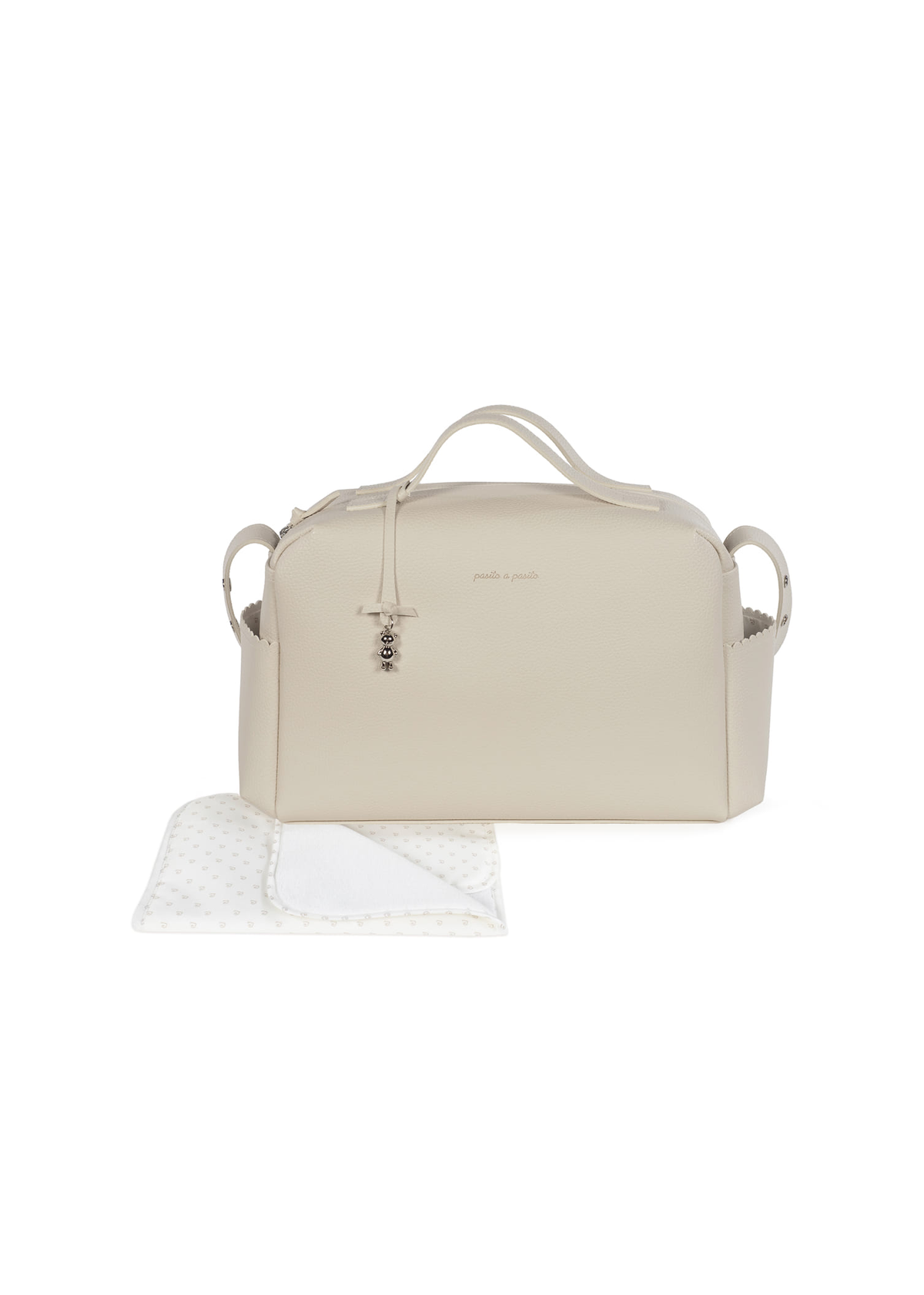 Bolsa canastilla icon cream