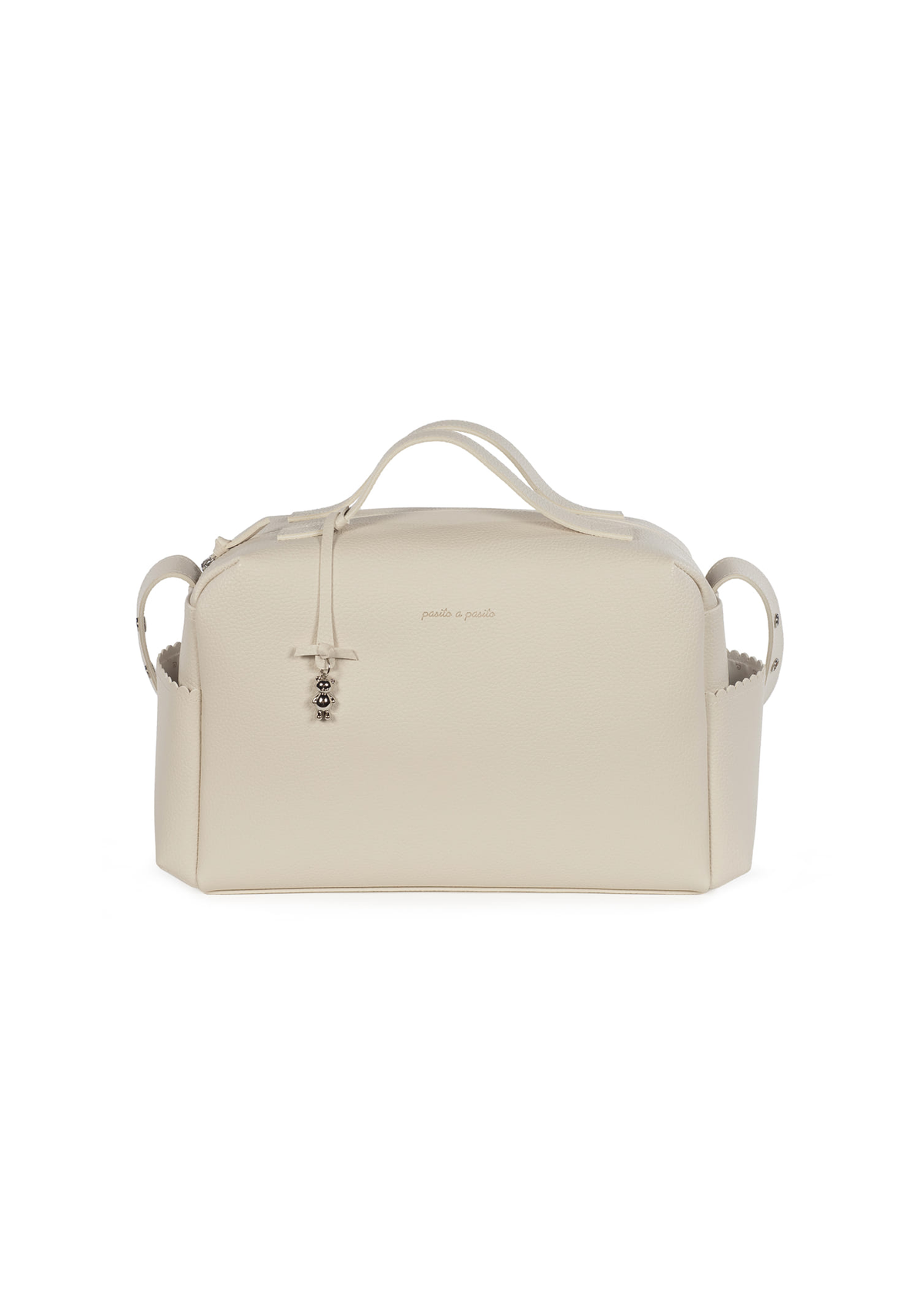 Bolsa canastilla icon cream