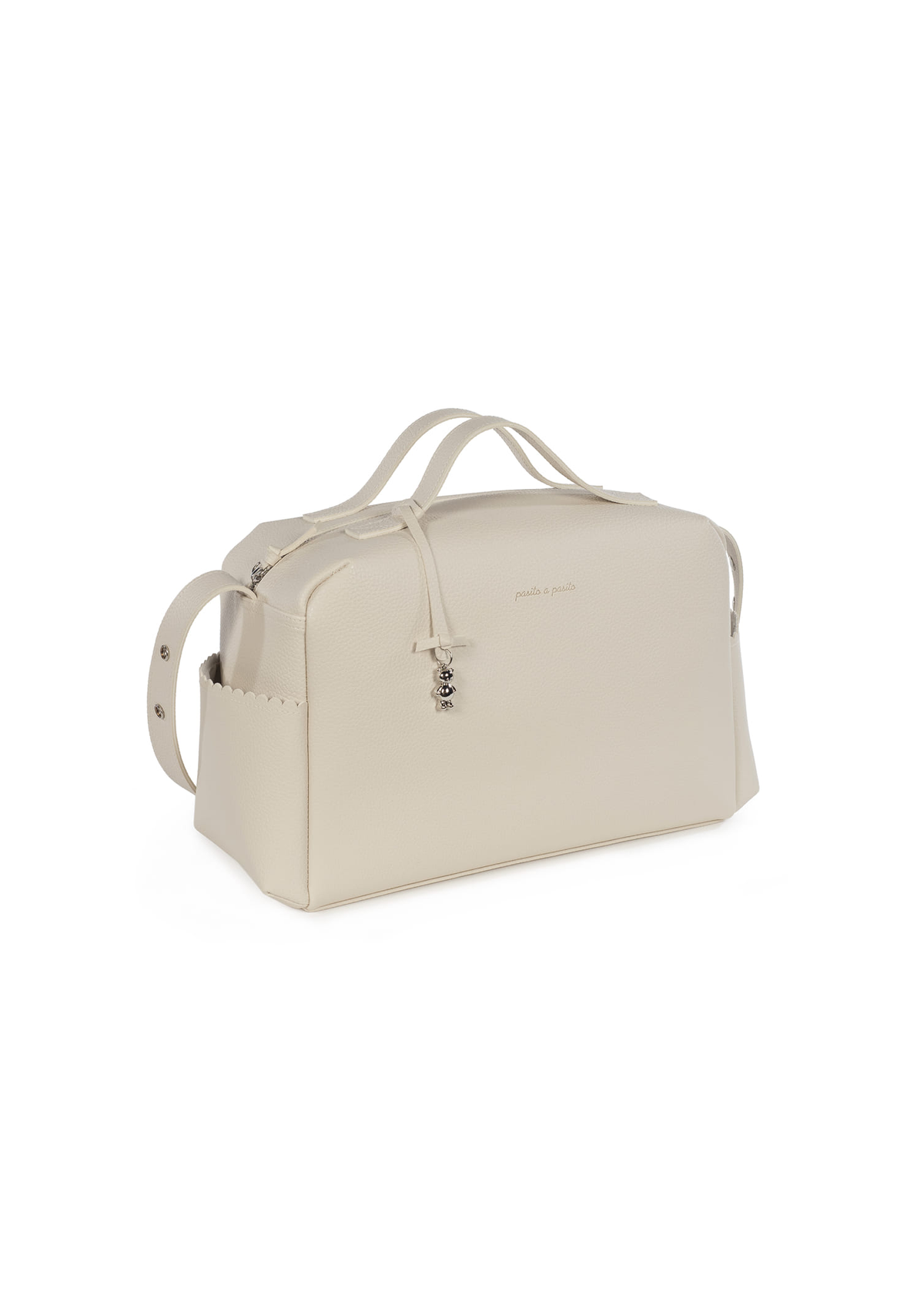Bolsa canastilla icon cream