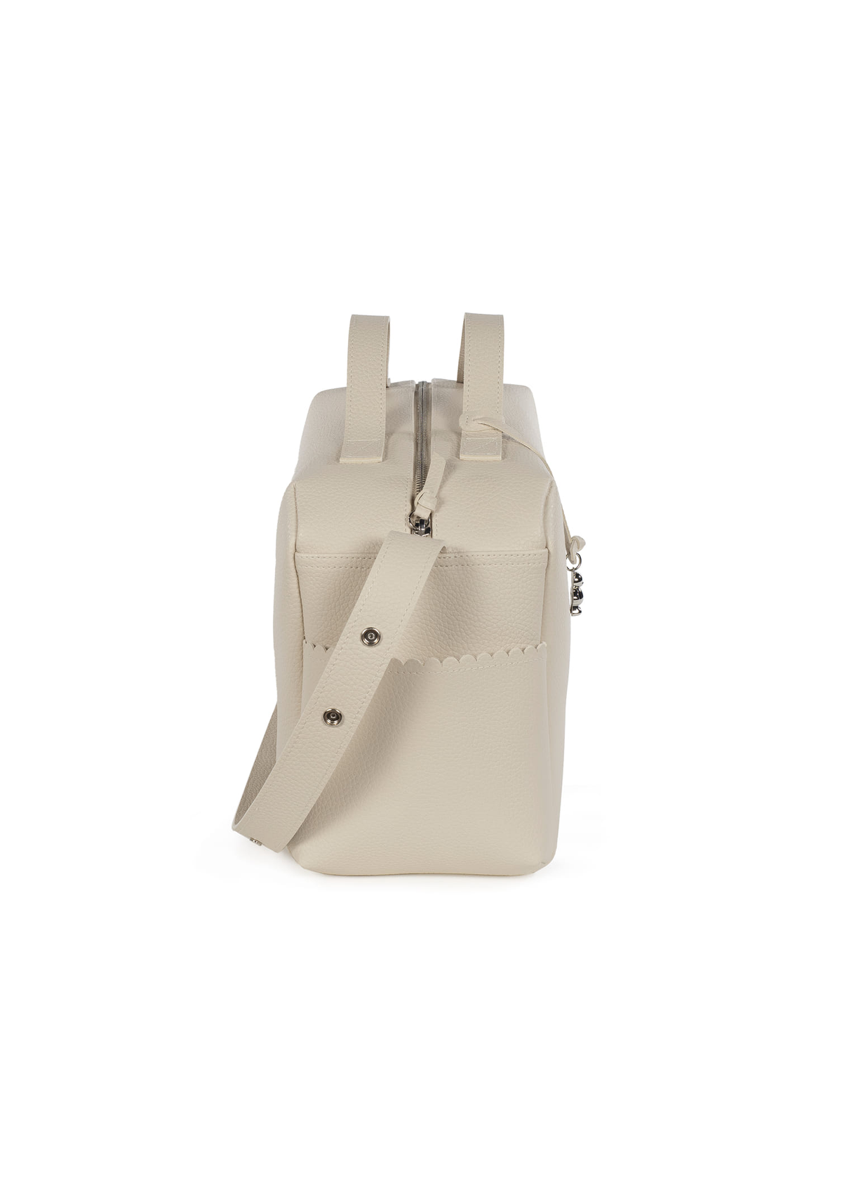 Bolsa canastilla icon cream