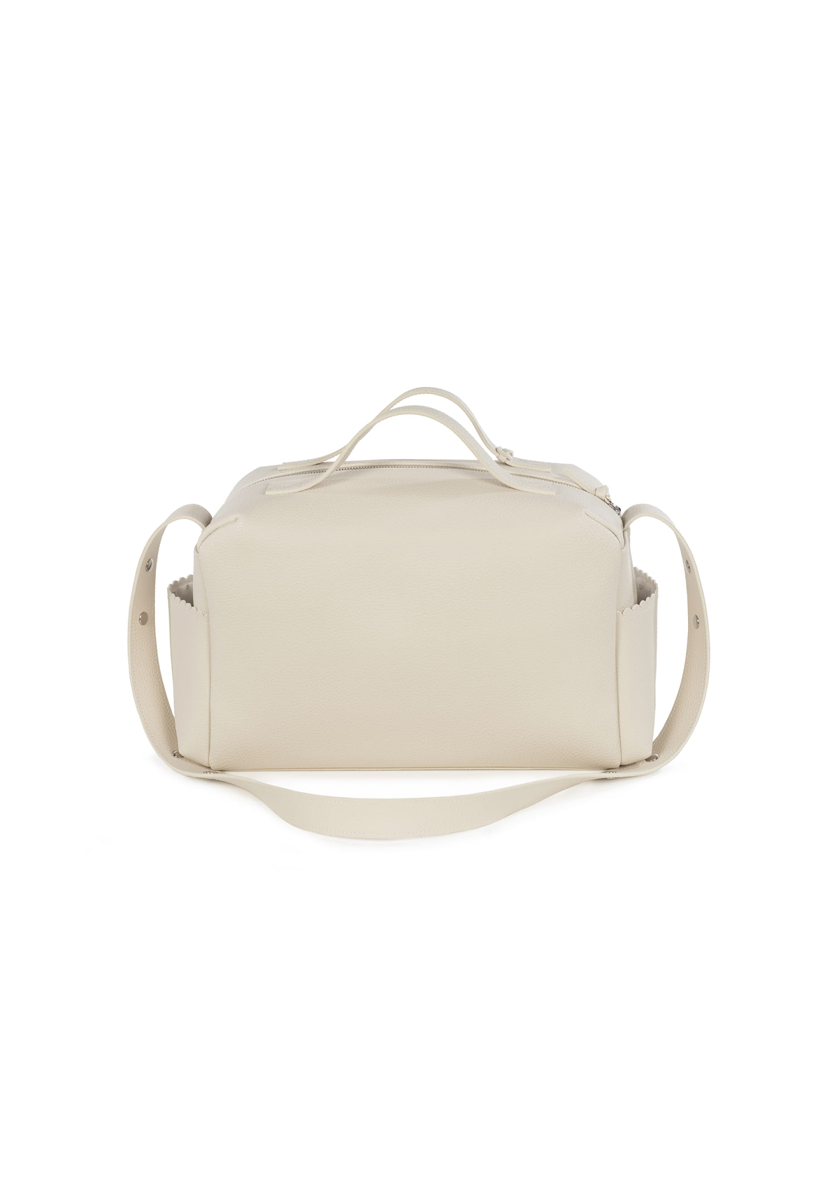 Bolsa canastilla icon cream