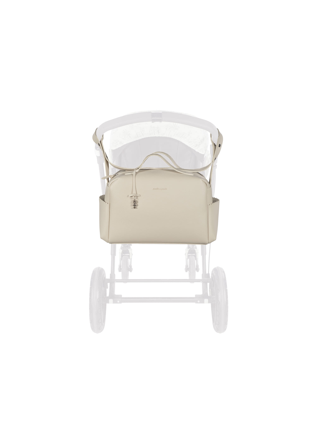 Bolsa canastilla icon cream
