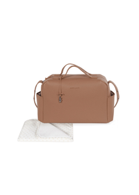 Bolsa canastilla icon caramel
