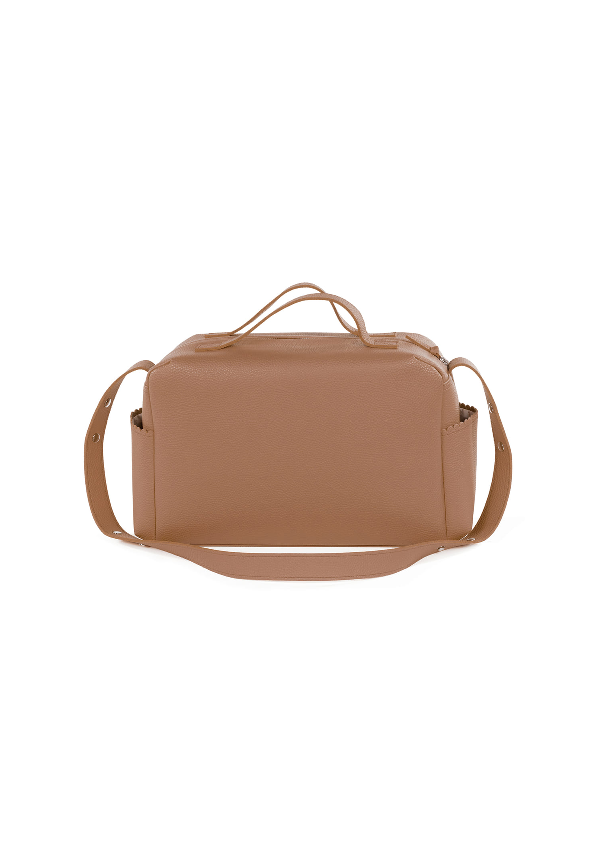 Bolsa canastilla icon caramel