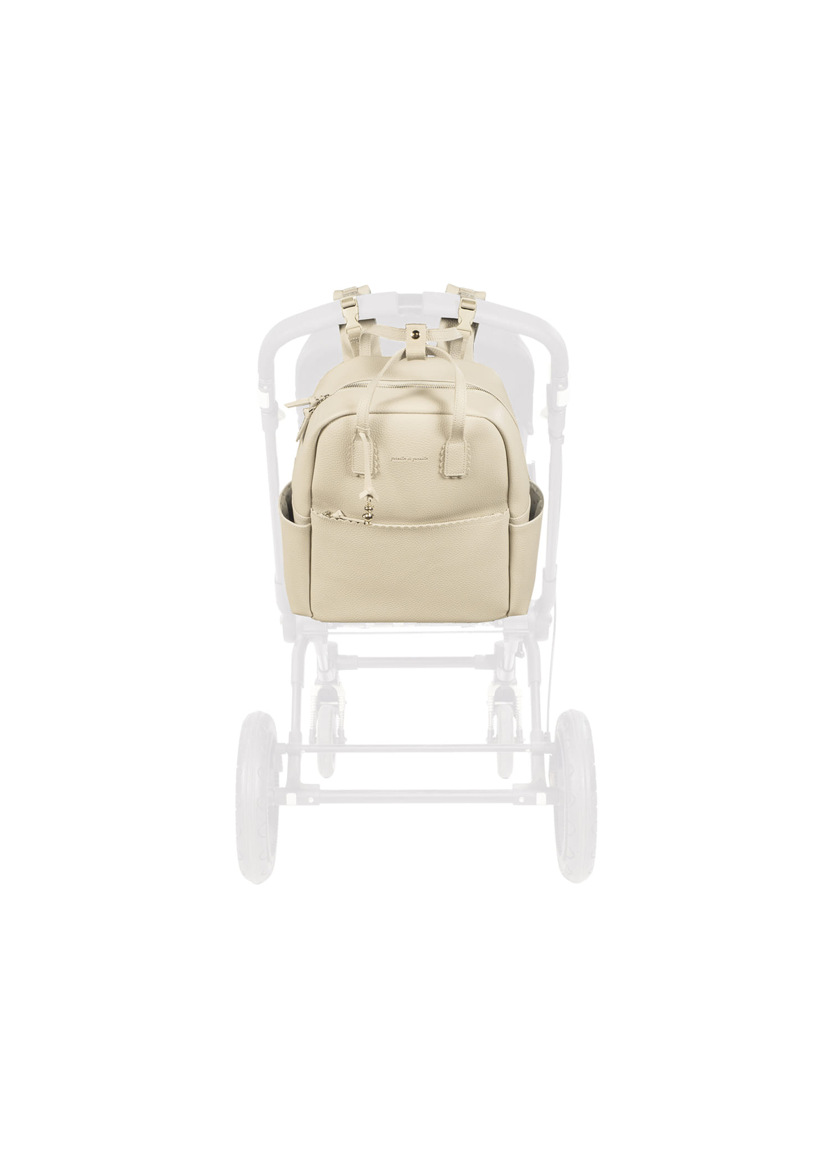 Mochila icon cream