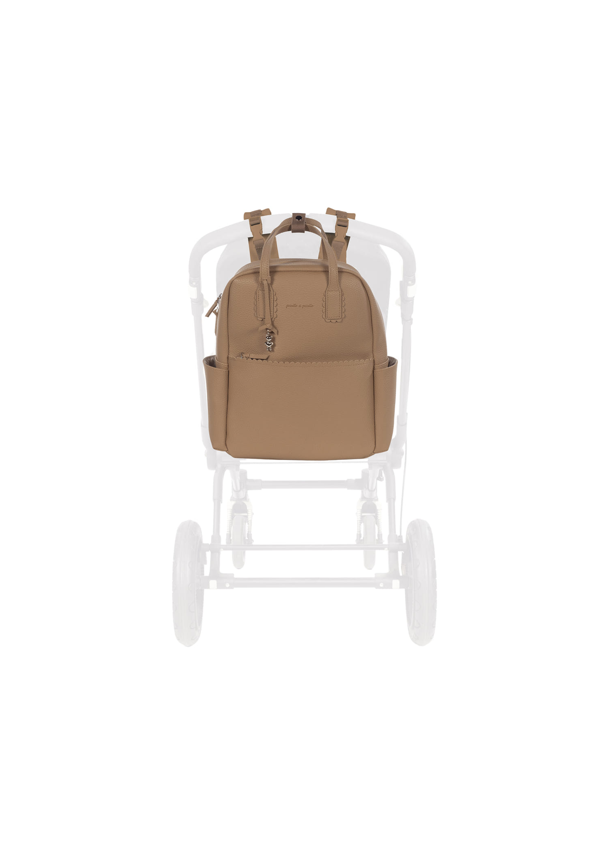 Mochila icon caramel