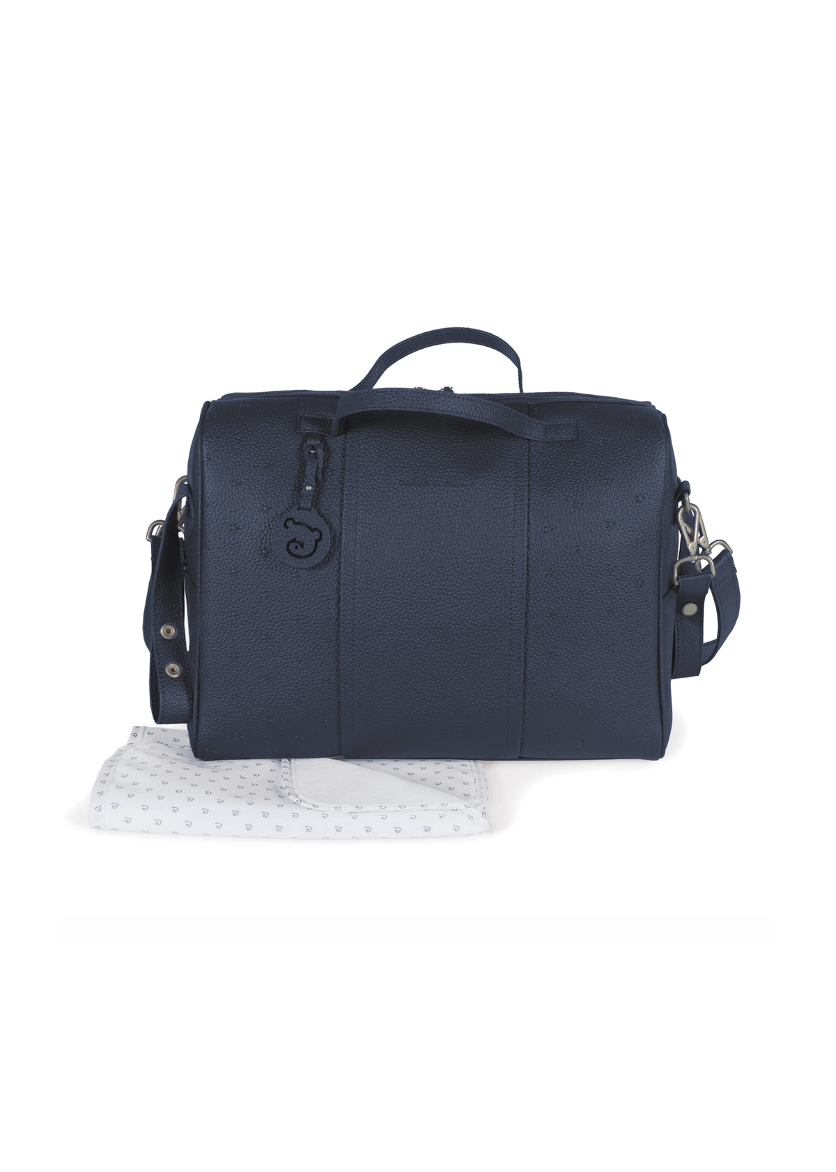 Bolsa canastilla london blue