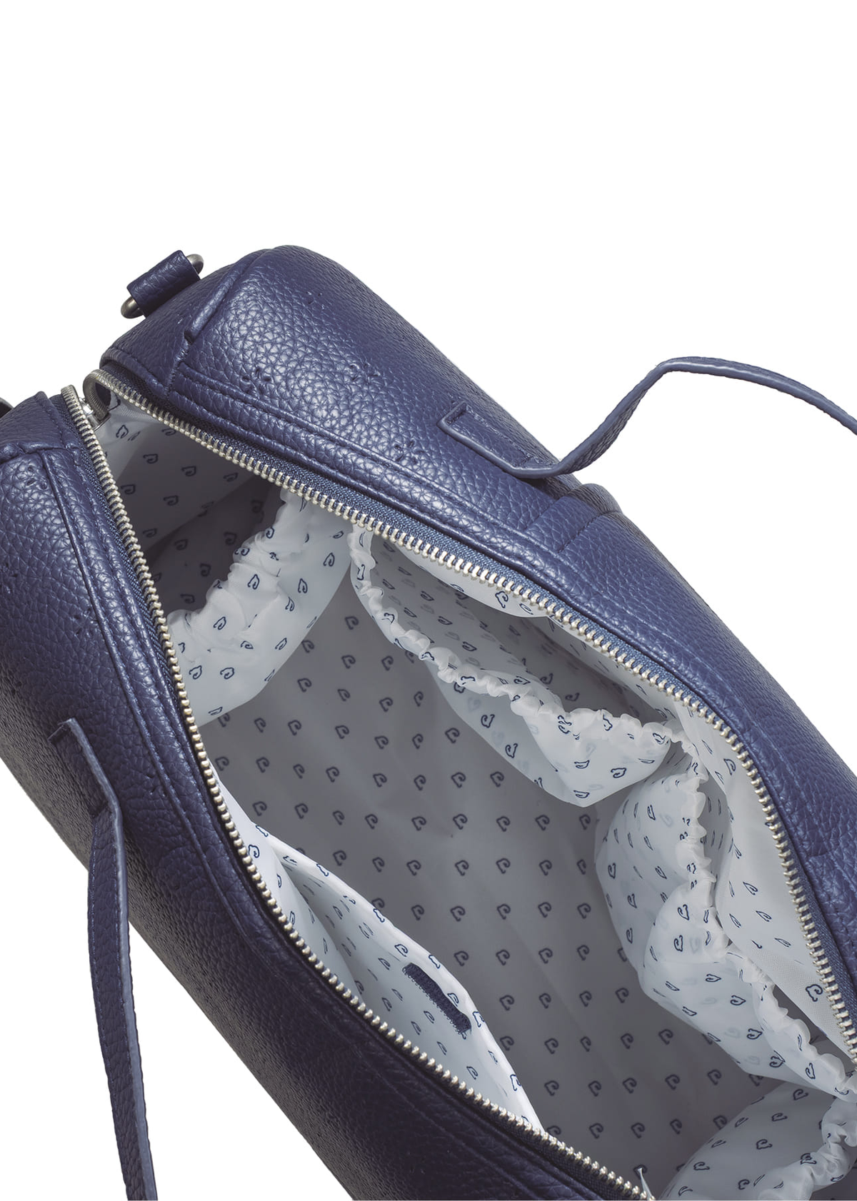 Bolsa canastilla london blue
