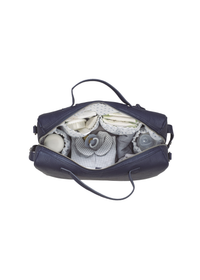 Bolsa canastilla london blue
