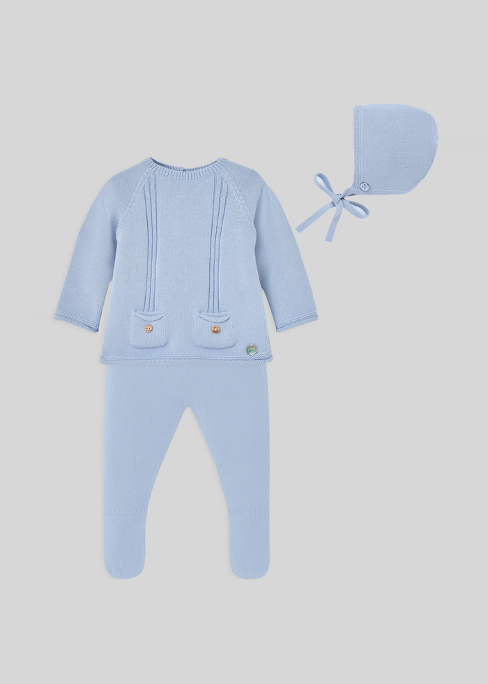Conjunto Jubon+Polaina