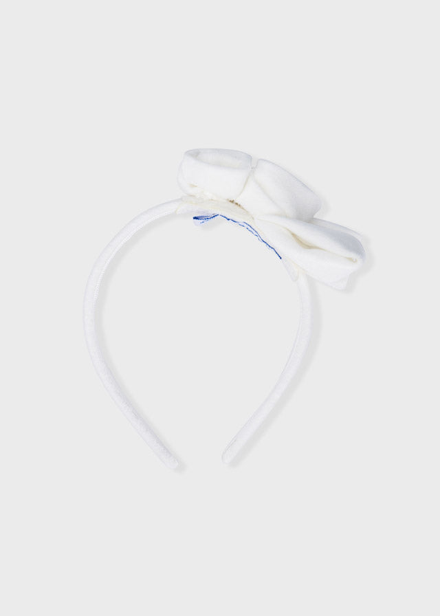 Diadema de terciopelo