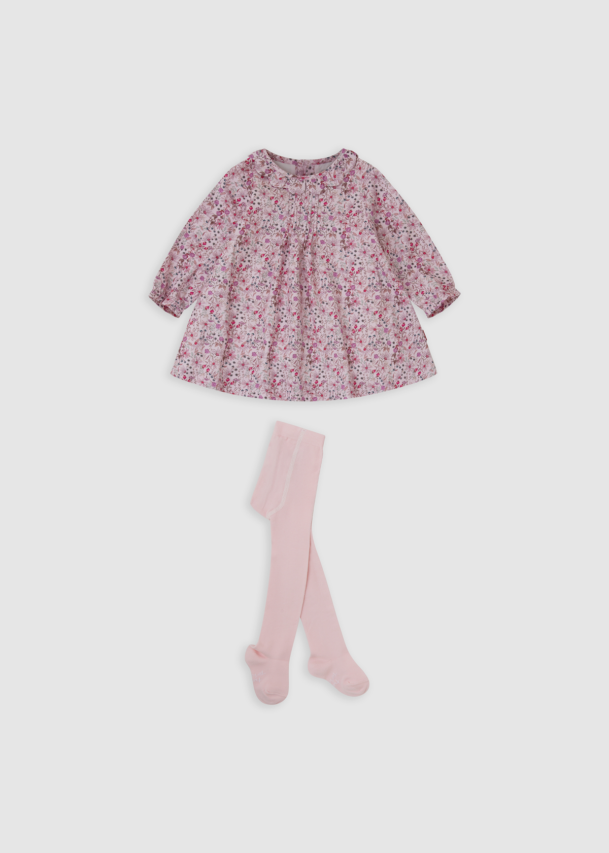 Vestido pétalo flores