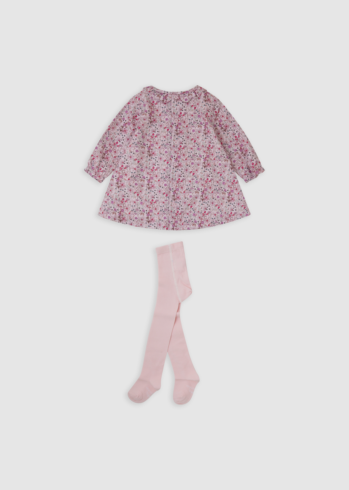 Vestido pétalo flores