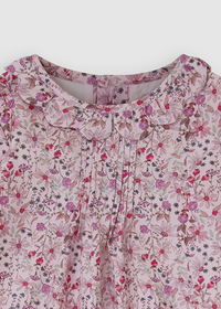 Vestido pétalo flores
