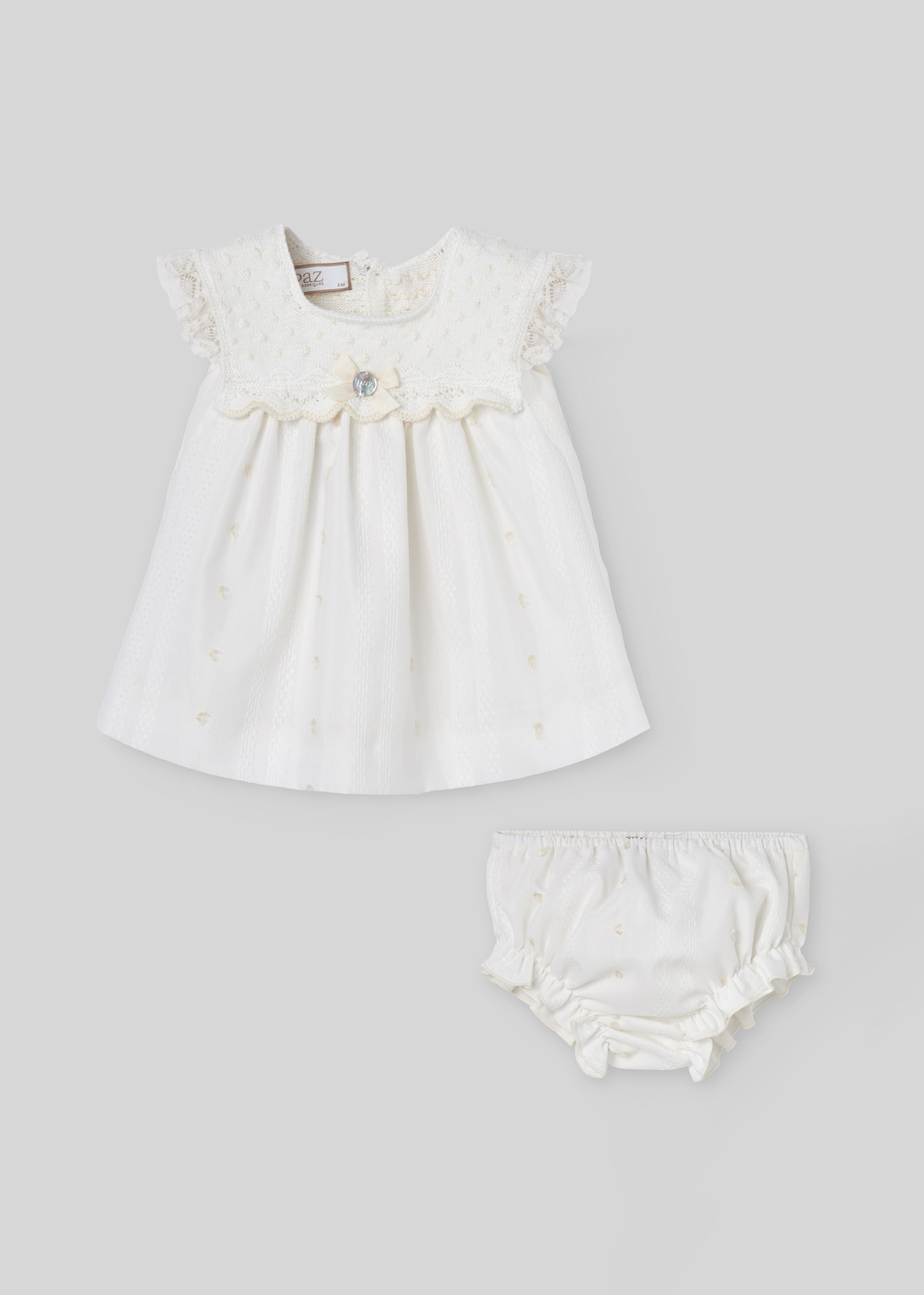 Vestido + Braga Paz