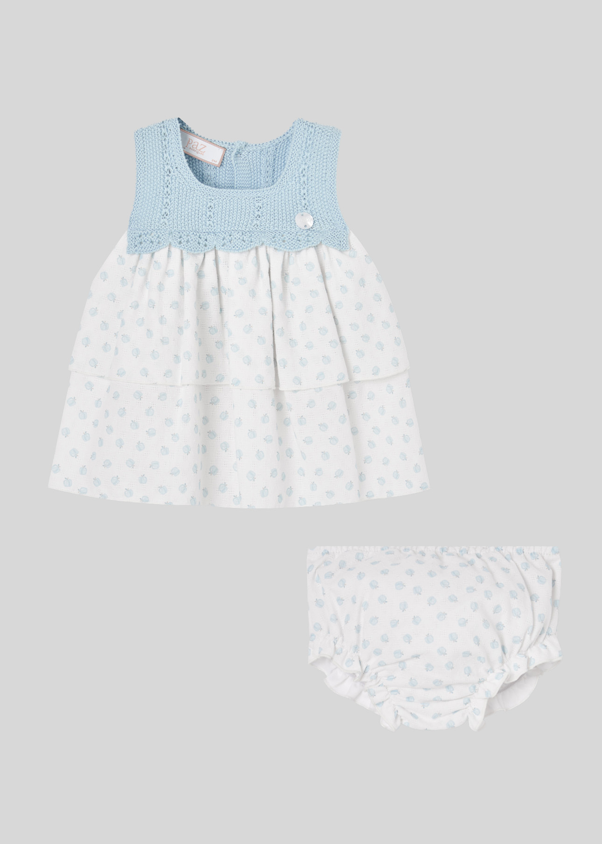Vestido Corto  + Braga Eden