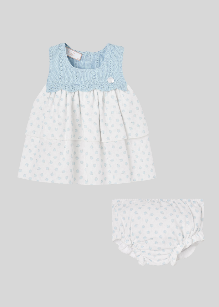 Vestido Corto  + Braga Eden